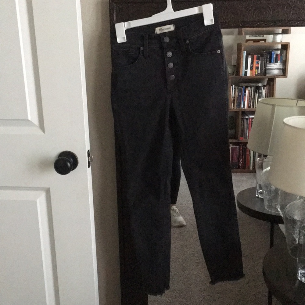 Madewell Black Jeans
